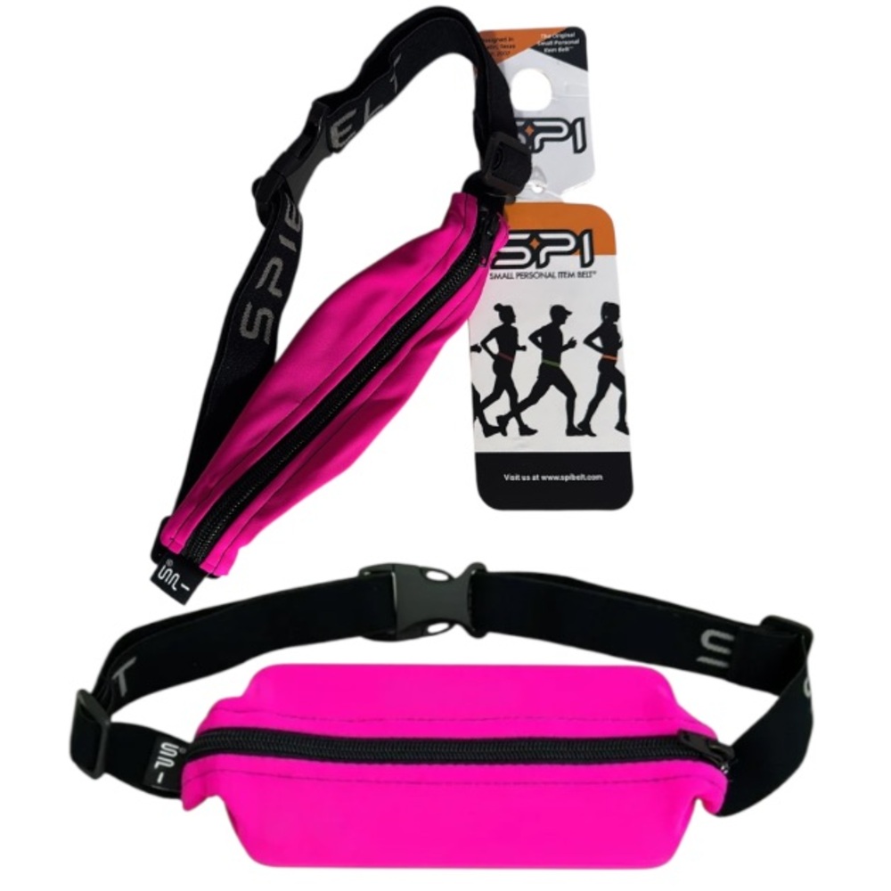 2/$30 SPIbelt Pink Expandable Small Personal Item Running Sport Belt Waist Pack